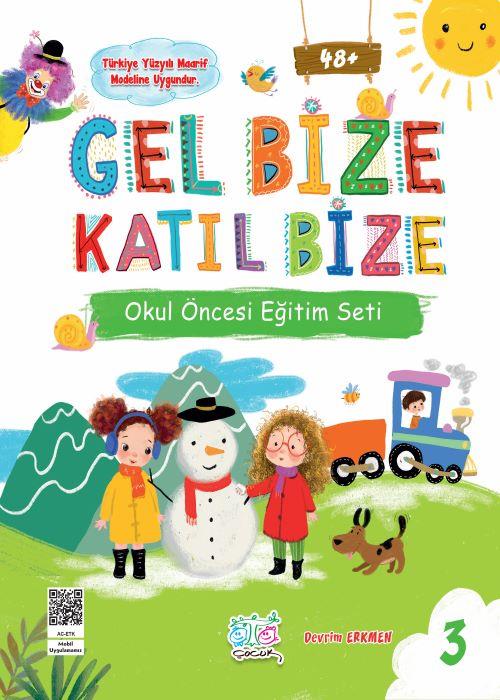 GEL BİZE KATIL BİZE EĞİTİM SETİ (4-5 YAŞ) fotograf 4